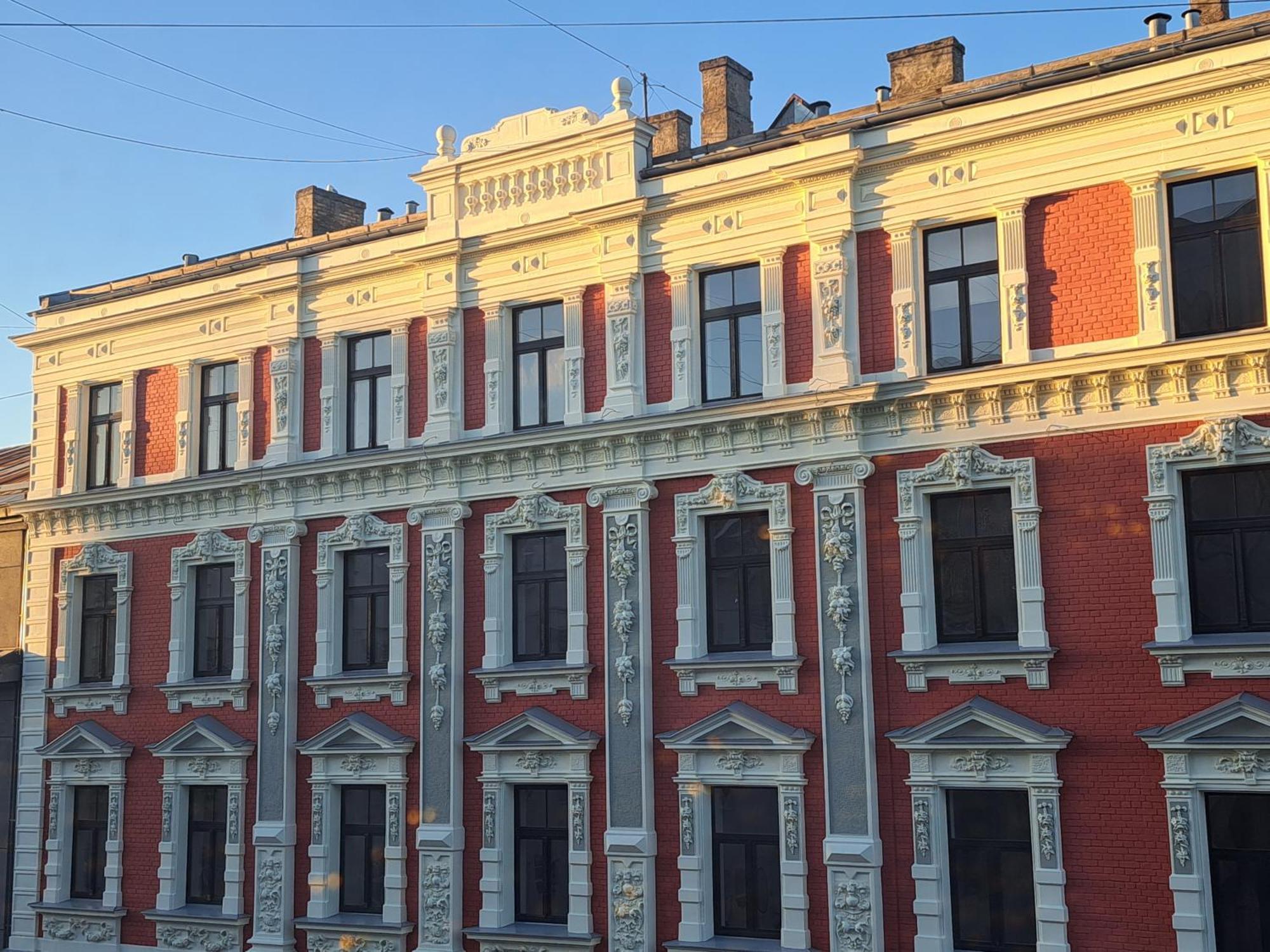 Golden Palms Apartment In The City Centre Riga Esterno foto